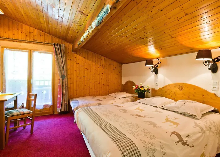 Hotel Le Kandahar 3*
