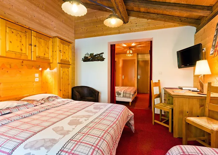 Le Kandahar Hotel Châtel