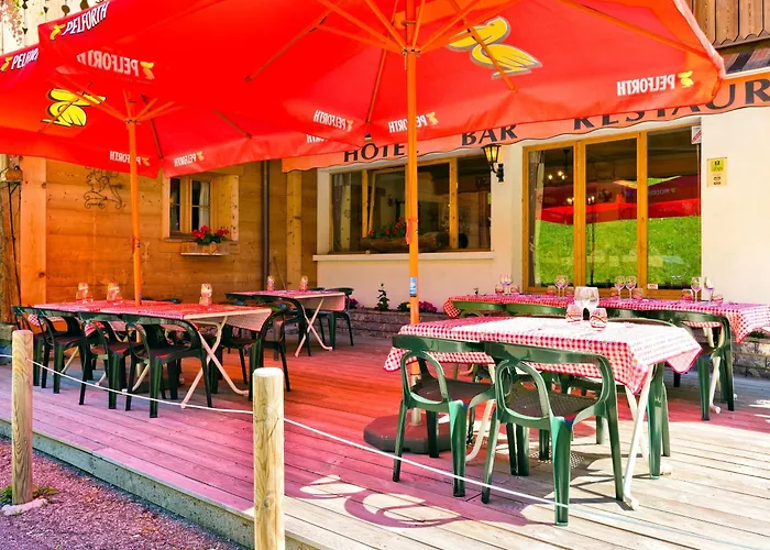 Le Kandahar Hotel Châtel