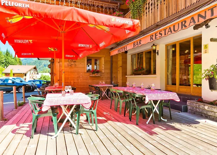 Le Kandahar 3* Châtel