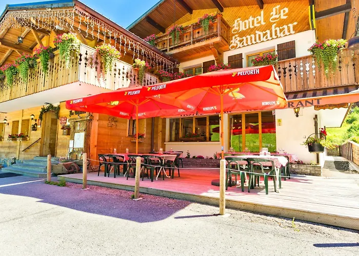 Le Kandahar Hotel Châtel