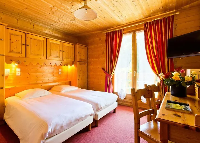 Hotel Le Kandahar 3*